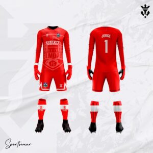 Belmopan FC Red Kit