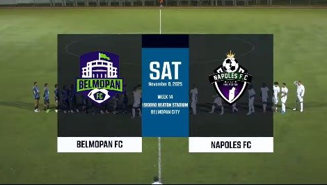 Belmopan FC 🆚 Napoles FC