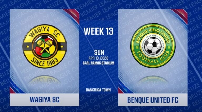 Wagiya SC 🆚 Benque Viejo United FC