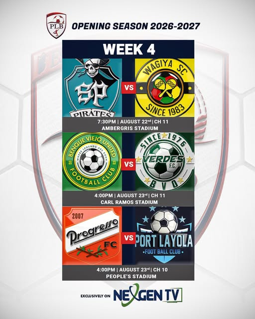 Week 4 of the PLB is here!